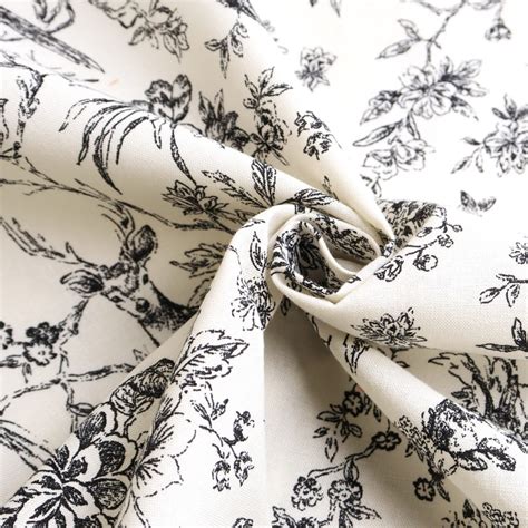 トワルドジュイ(toile de Jouy)とは？.